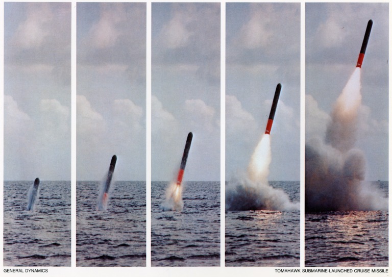 	Tên lửa hành trình đối đất phóng từ tàu ngầm Tomahawk Block 3