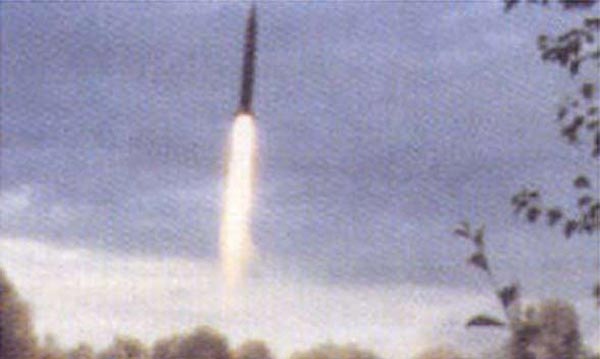 Hình ảnh hiếm hoi về thử nghiệm của DF-1 tên lửa này không bao giờ được đưa vào phục vụ trong quân đội Trung Quốc.
