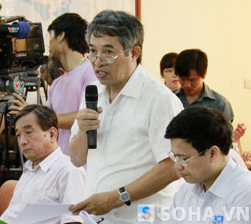Ông Phạm Quang Long - Giám đốc Sở VH-TT&DL Hà Nội: 