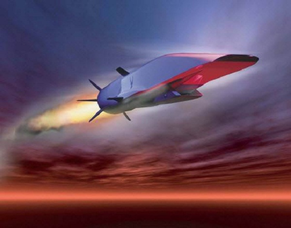  	Phương tiện bay siêu vượt âm X-51A