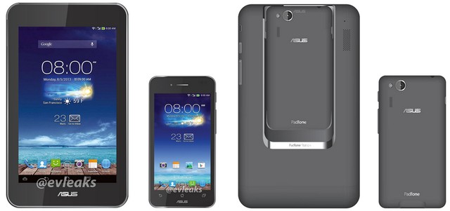 Lộ ảnh báo chí smartphone “biến hình” Padfone mini