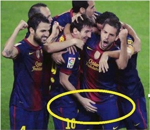 
	Nếu Messi vào sân đêm qua, may ra anh có thể giúp CĐV Barca cười chút ít theo cách này...
