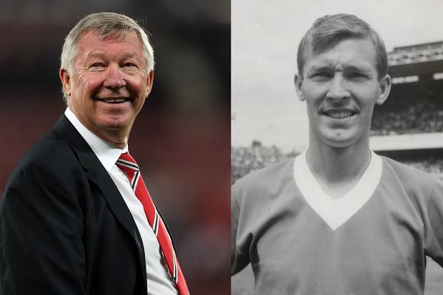 
	Thời trẻ, Sir Alex Ferguson trông giống hệt Peter Crouch bây giờ (Sếu vườn cũng vừa nuôi ria mép)