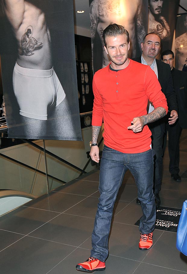 Nghỉ hưu, David Beckham bành trướng sự nghiệp… bán quần lót
