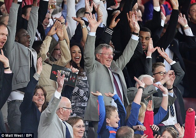
	Sir Alex Ferguson đã vô cùng phấn khích