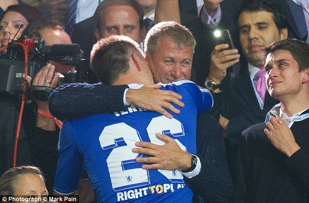 
	Terry "nịnh đầm" ông chủ Abramovich