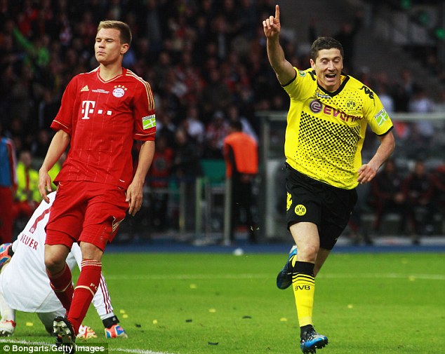 	Dortmund quyết giữ Lewandowski để sử dụng thêm 1 mùa nữa thay vì bán tống bán tháo kiếm tiền