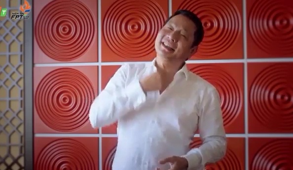 	Giám đốc FPT Trương Gia Bình (ảnh cắt từ clip)
