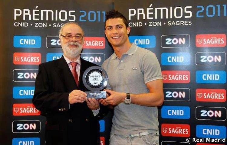 
	CR7 lần thứ 7 nhận giải của CNID