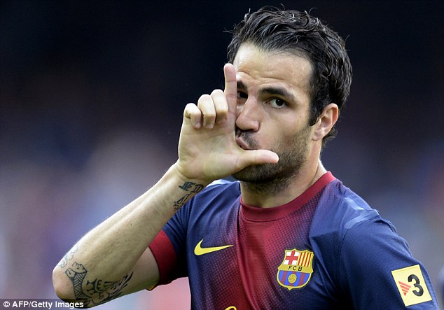 
	Tương lai Cesc Fabregas cập bến Man United không còn xa