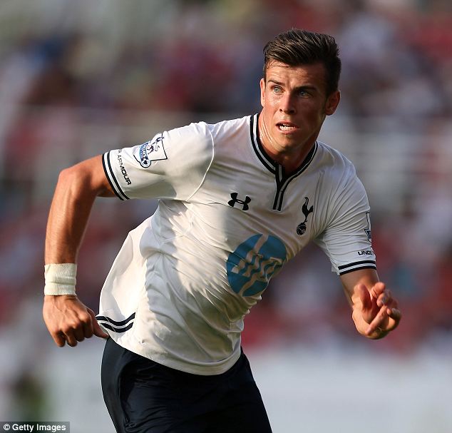 
	Bale quyết tâm gắn bó với Tottenham