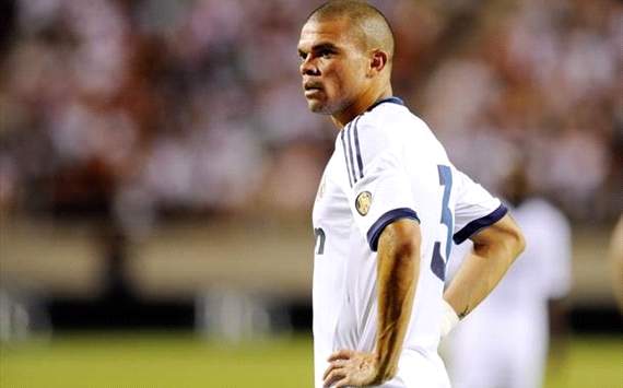 
	Pepe không chắc sẽ gia hạn với Real Madrid