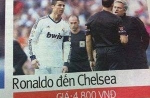 
	Cris Ronaldo thù ghét Chelsea và Mourinho vì bị trả giá... 4.800 VNĐ