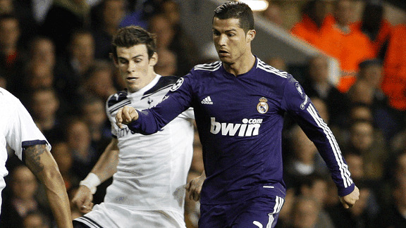 	Cris Ronaldo vẫn hơn Gareth Bale một bậc