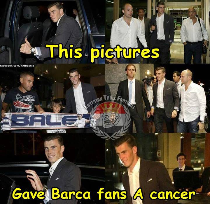 
	Fan Barca ốm đi là vừa