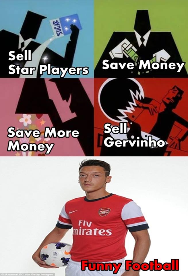  	Phương pháp giúp Arsenal mua được Ozil