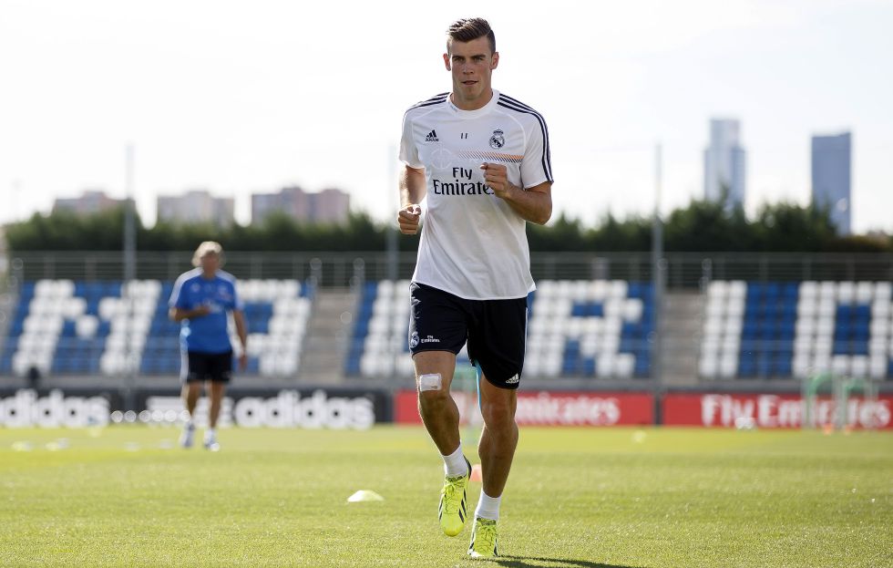  	Bale được bố trí lịch tập riêng ở Real
