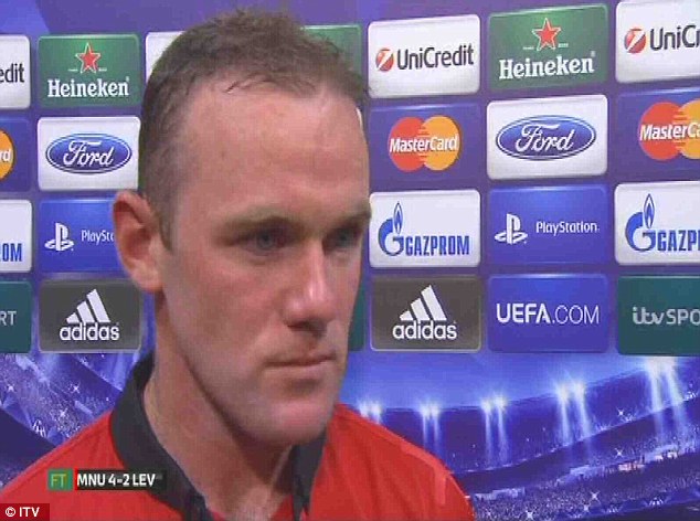 	Rooney tức giận khi bị hỏi xoáy