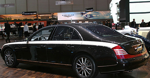 Maybach 57 Zeppelin triệu đô đẹp như tranh 