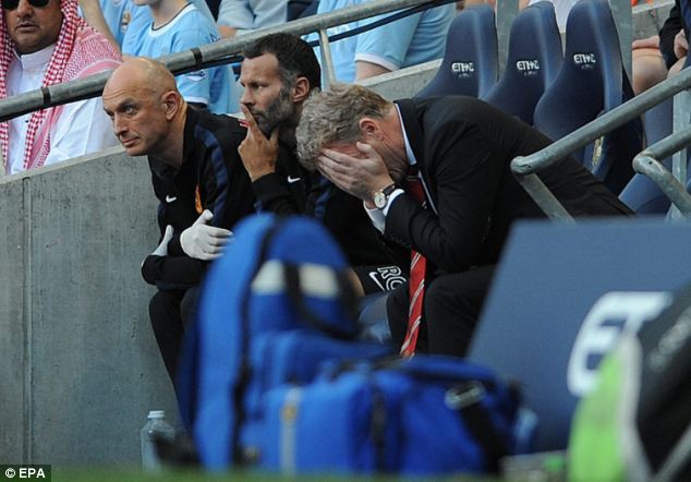  	Ryan Giggs tức giận khi cho rằng Man United bị xử ép trong hiệp 1