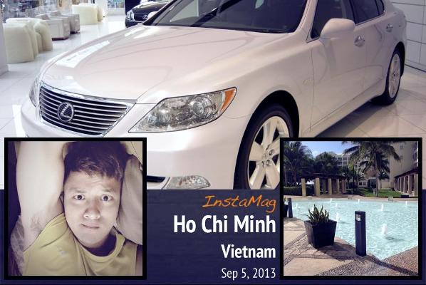 	Hình ảnh chiếc xe được Cao Thái Sơn chia sẻ trên facebook