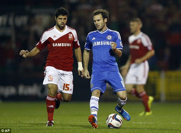  	Mata có khả năng sẽ rời Stamford Bridge để tới Old Trafford ngay tháng Giêng tới