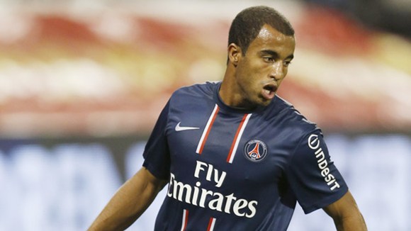 
	Lucas Moura đang bị thất sủng tại PSG