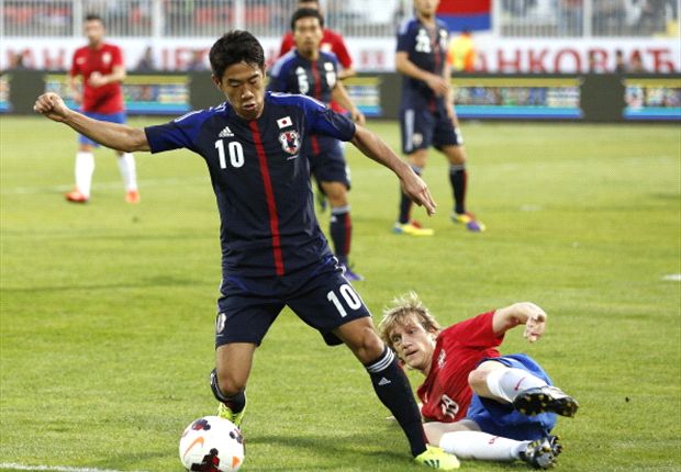  	Kagawa đổ lỗi cho Man United khiến anh mất phong độ trên tuyển quốc gia