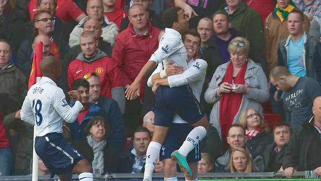  	Trên Old Trafford mùa trước, các cầu thủ Tottenham, dẫn đầu là Gareth Bale, đã rủ nhau tỏa sáng để giành chiến thắng