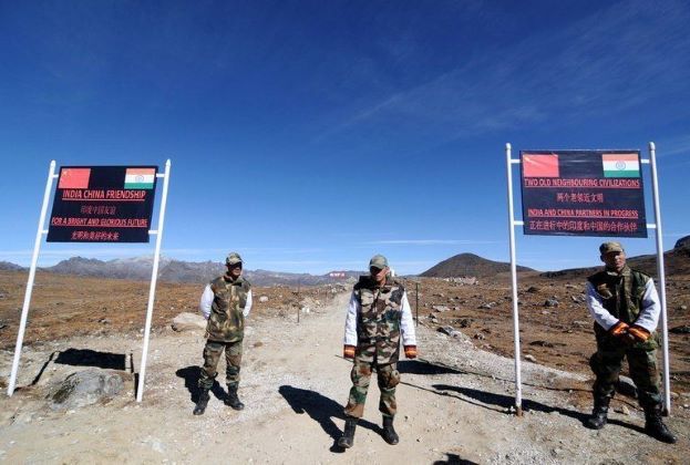 
	Lính Ấn Độ tại biên giới Trung - Ấn ở Arunachal Pradesh 