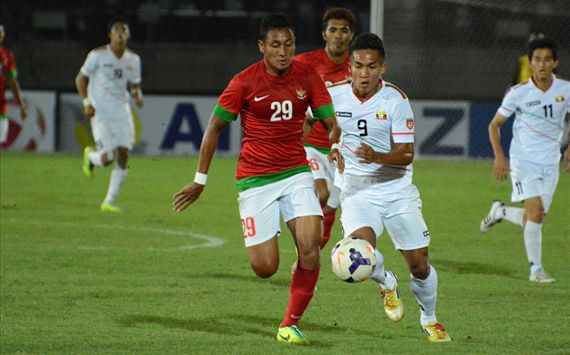  	U23 Myanmar từ giã SEA Games 27 sau trận thua 0-1 trước U23 Indonesia