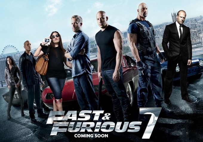 Paul Walker tử nạn, “Fast and Furious 7” phải đổi hết kịch bản