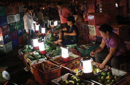 Hoa quả Trung Quốc ngập tràn thị trường cuối năm 