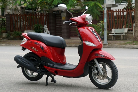 Yamaha Nozza phiên bản châu Âu