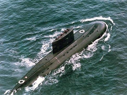 Tàu ngầm Kilo Novorossisk 