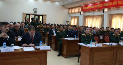Hội thảo Việt – Nga “Y học lao động và vấn đề bảo đảm sức khỏe cho bộ đội tàu ngầm”