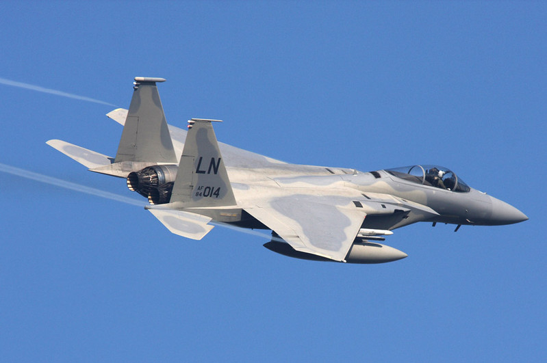 Tiêm kích F-15 Eagle của Mỹ