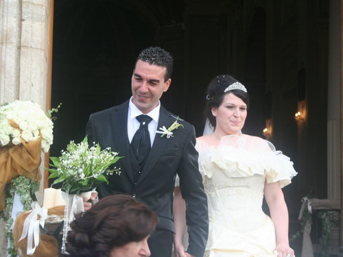  	Francesco Raccosta và vợ