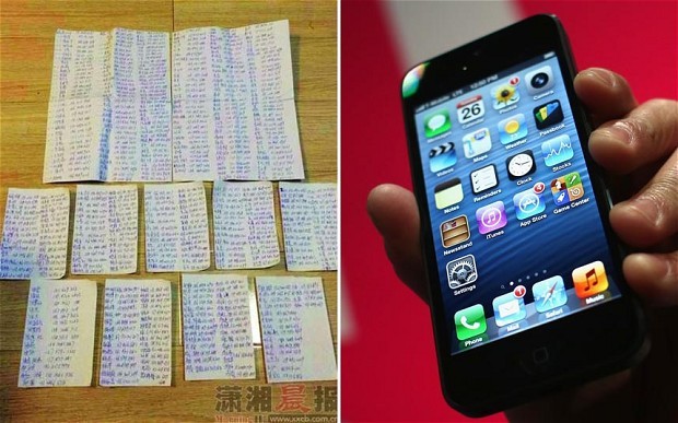 Tên trộm iPhone mất công chép lại 1.000 số liên lạc gửi trả khổ chủ