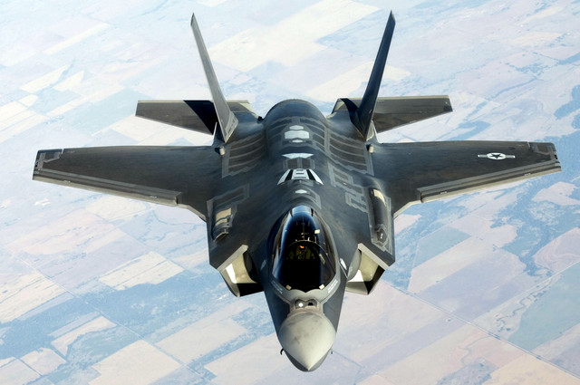 Chiến đấu cơ tàng hình F-35 đang được Hàn Quốc rất quan tâm.