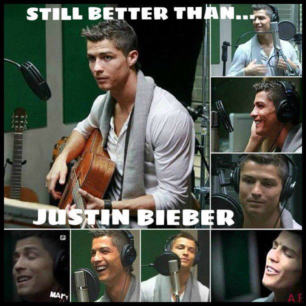 
	Anh ấy vẫn hát hay hơn nam ca sỹ Justin Bieber