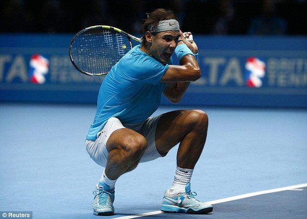  	Những cái tên &quot;hot&quot; như Nadal đang có mặt tại London để chơi tennis