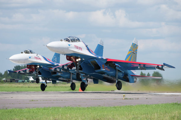 Su-27 là chiến đấu cơ đa nhiệm thế hệ thứ tư do tập đoàn Sukhoi của Nga thiết kế và phát triển. Nó được đánh giá là một trong những máy bay chiến đấu tốt nhất trong thế kỷ 20, theo tạp chí chuyên về máy bay Flight International.