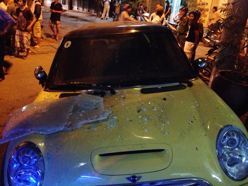 Tai nạn xe ô tô nguy hiểm của sao Việt