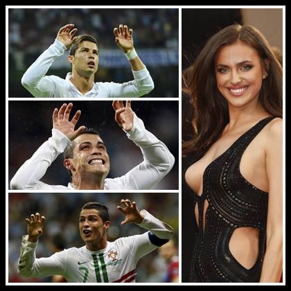 	Hóa ra đó là chiêu ăn mừng của Ronaldo
