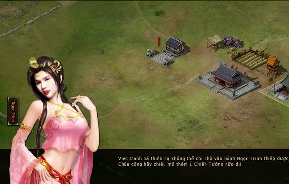 	Tạo hình của Ngọc Trinh trong game online sắp ra mắt