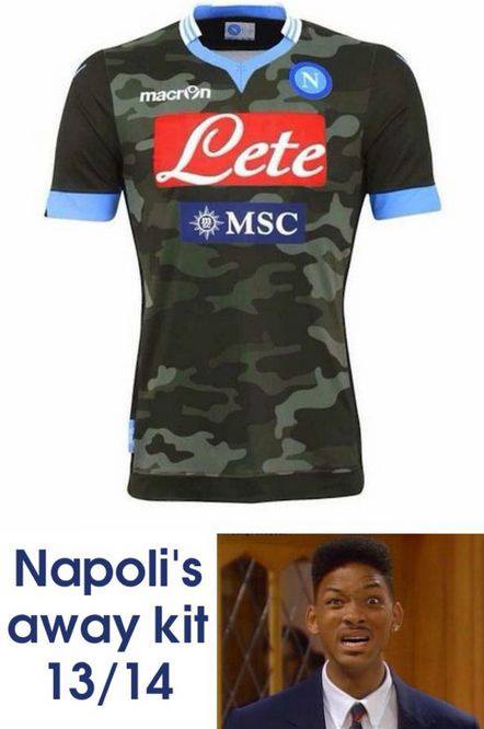 	Đội quân nào vừa mới tài trợ của Napoli vậy?