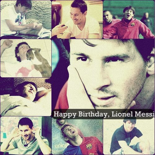 
	Chúc mừng sinh nhật Leo Messi