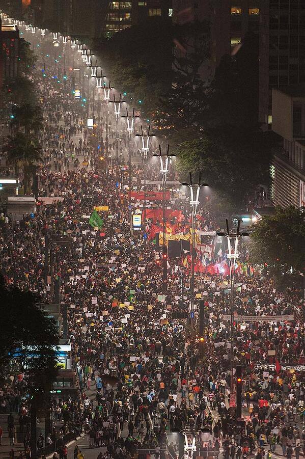 
	Brazil những ngày này