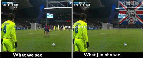 
	Juninho vẫn là siêu nhân sút phạt